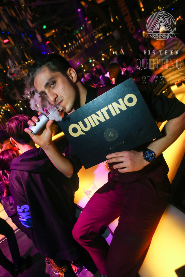 quintino| 百大dj安可返场,这种事只可能发生在club sir.teen