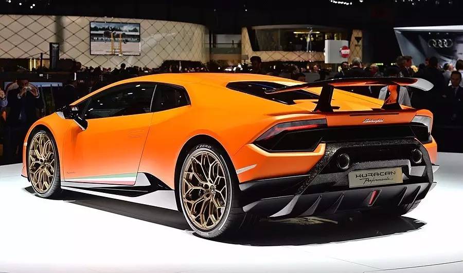 兰博基尼 huracan performante 全方位品鉴 2017日内瓦车展