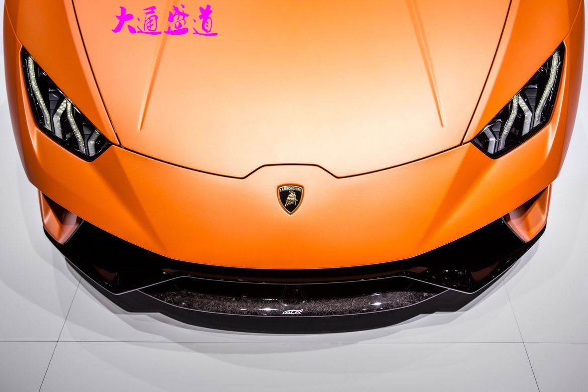 拉博基尼2018huracanperformante900魅力展现