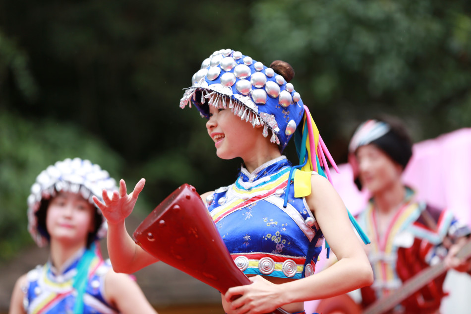 别开生面的"土家女儿会"