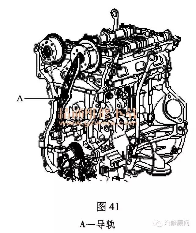 【汽车正时】现代ix35(2. 0l g4kd)发动机正时校对方法