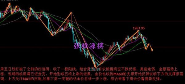 3.11非农利空黄金为何不跌反涨?黄金白银下周