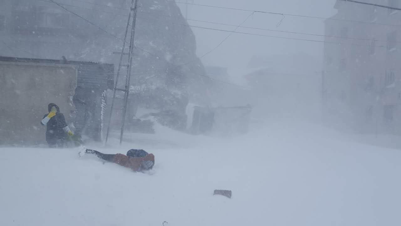 中央气象台对这些地方升级发布暴雪黄色预警(图)