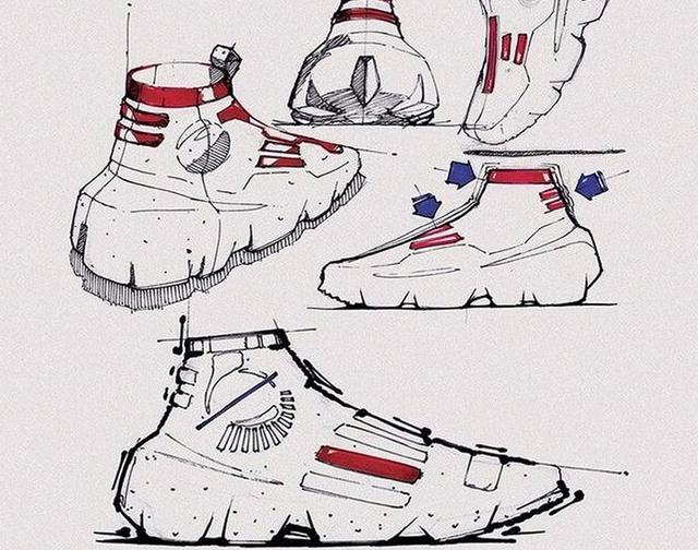 设计师打造的太空旅行的鞋子,跟普通鞋子也差不多