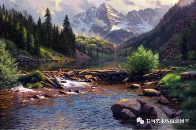 请点击此处输入图片描述 每天更新的"书画艺术收藏清风堂",微信公众