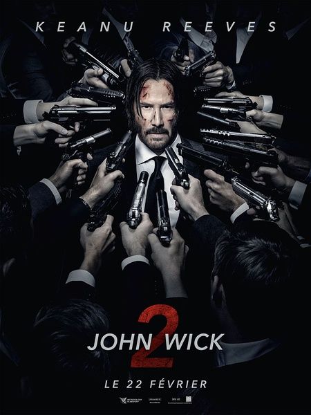 疾速追杀2:疾速特攻 john wick: chapter two(3月)