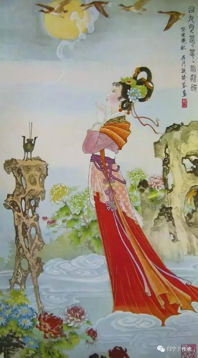 今日花朝丨美丽的十二花神,你见过么