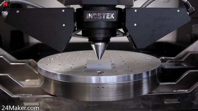 InssTekMX-250，工业级入门DMT金属3D打印机