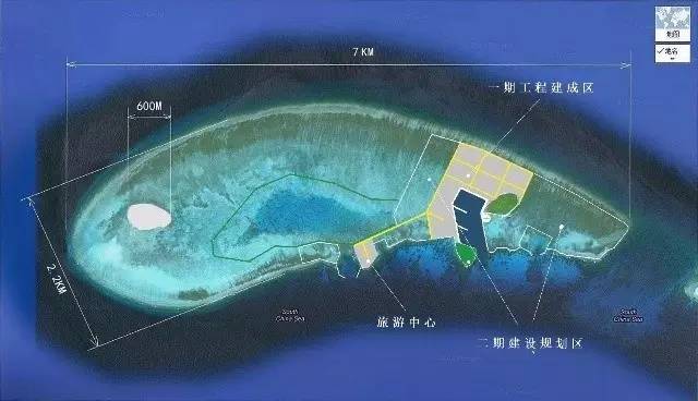 海口将填海建"南海明珠人工岛"总面积