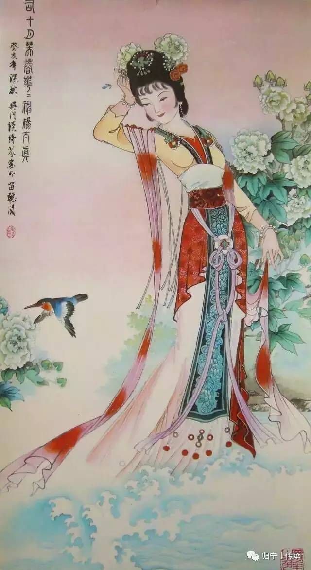 今日花朝丨美丽的十二花神,你见过么