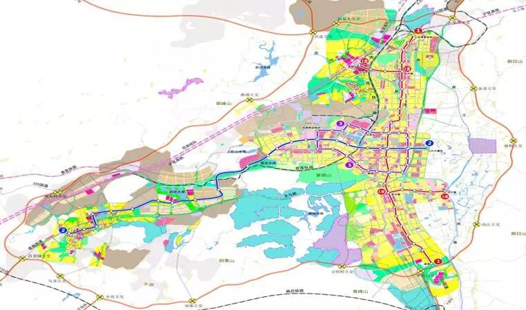 曲靖3套城市轨道交通建设方案哪个过你家?