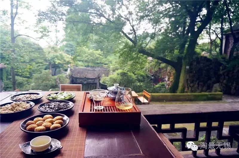 雨天也有雨天的滋味,无锡那些最美的喝茶地推荐!