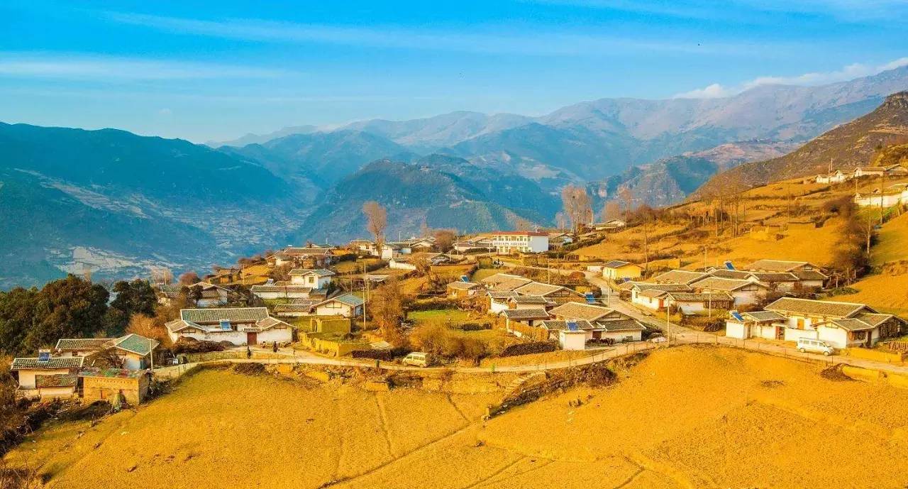 清溪古道 美姑县位于四川省西南部,凉山州东北部,境内有纳龙风景区