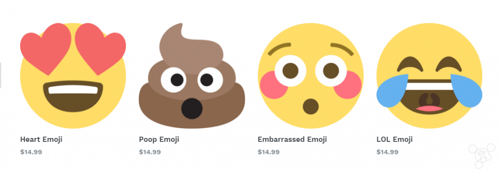 周边产品下功夫?mojigram发布emoji表情明信片