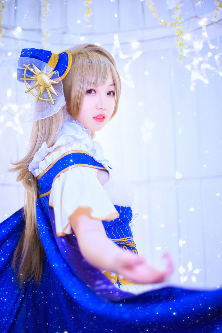 南小鸟星座觉醒cosplay