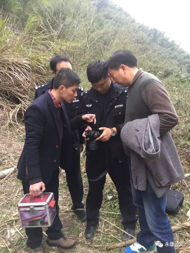 金华市警方接到缙云警方的通报后,立即组织精干力量赴缙云协助缙云