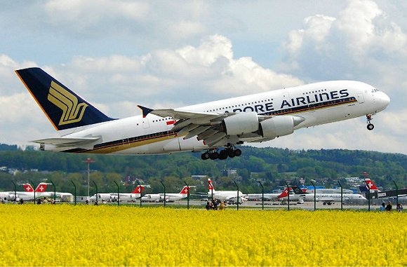 4. 新加坡航空(singapore airlines)