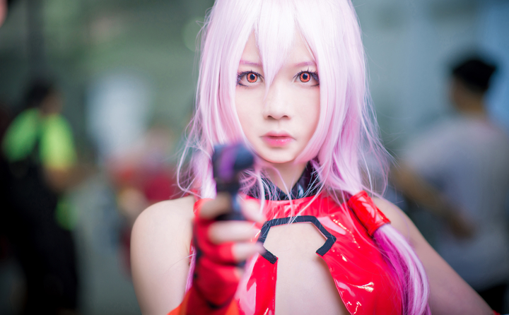 罪恶王冠楪祈cosplay