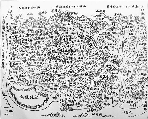 求中国古代地图图片