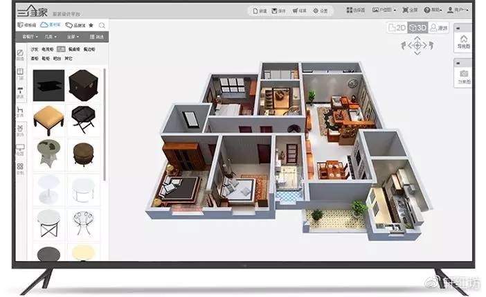 推出的3d全景体验式家装设计软件,它具有操作简单,海量云库,专业效果