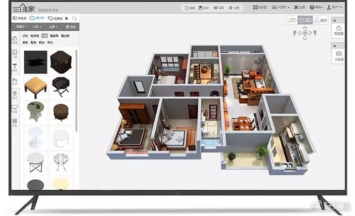 3d全景体验家装设计软件,让您"亲自"设计您的家