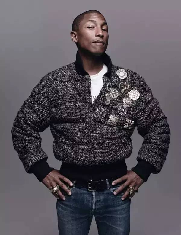 pharrell williams│演绎chanel最新gabrielle手袋广告,以及chanel