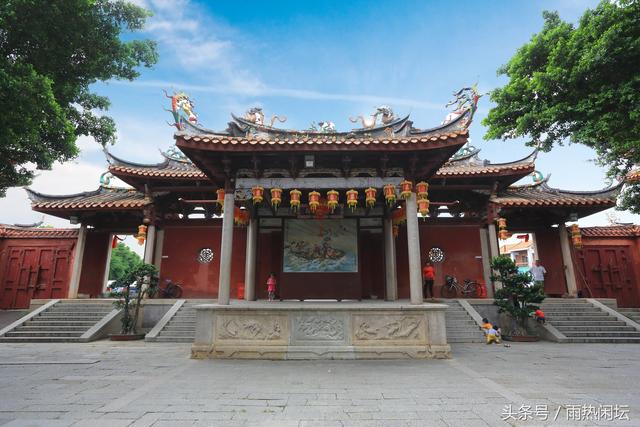 泉州天后宫:台湾,东南亚许多妈祖庙的"祖庙"