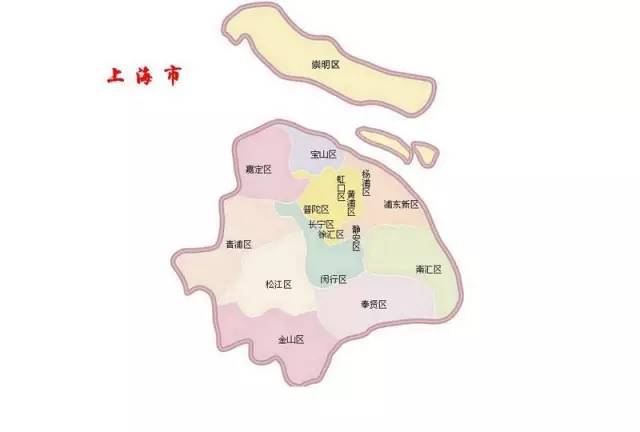 上海从春秋战国时期至今的行政区演变