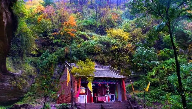 平凉市关山大景区美景_搜狐旅游_搜狐网