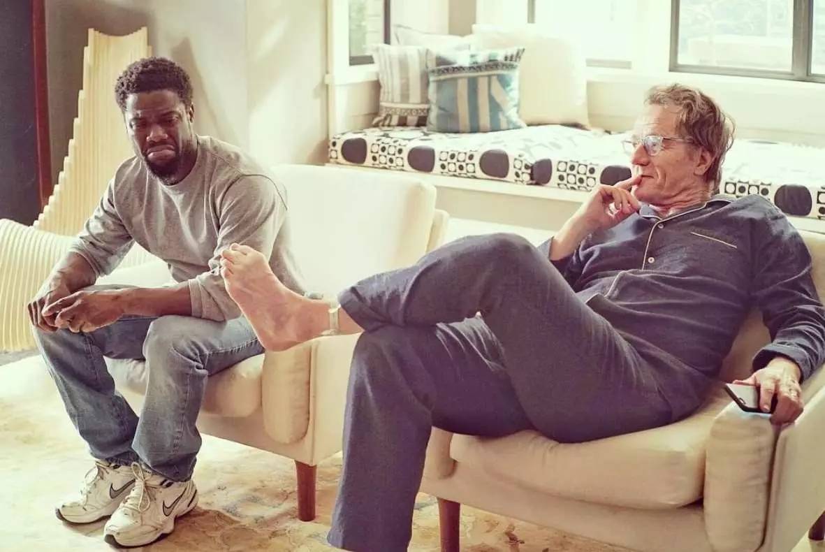 kevin hart – nike air monarch