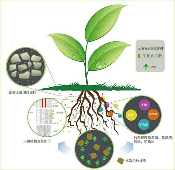 微生物肥料对土壤的几大好处!