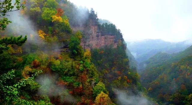 平凉市关山大景区美景