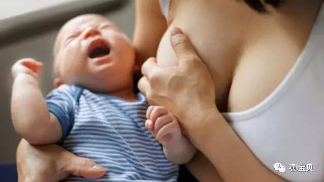 新生儿吃母乳怎么张嘴