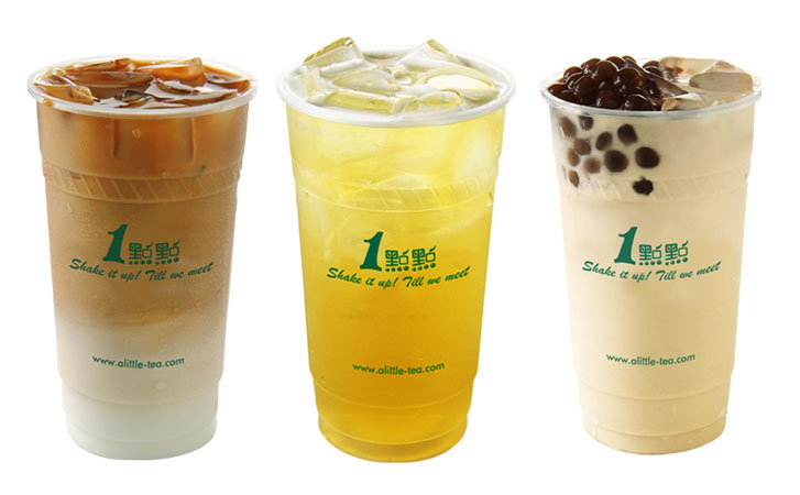 上海一点点奶茶:一个轰动全国的奶茶品牌