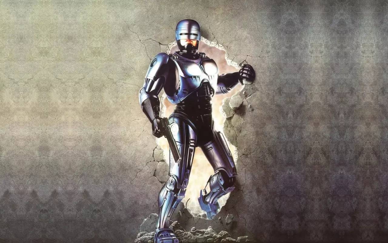 半人半机器人,新版《机械战警》炫酷设计,还有罕见旧