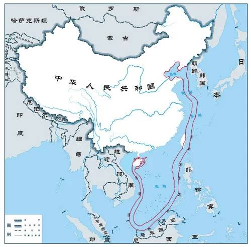 学过易经的人最简单的事情是先知道中国几大龙脉,四大水系型壮脉像
