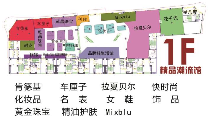 商场高端优质品牌上架的加速推进,周边配套设施的不断完善,各业态