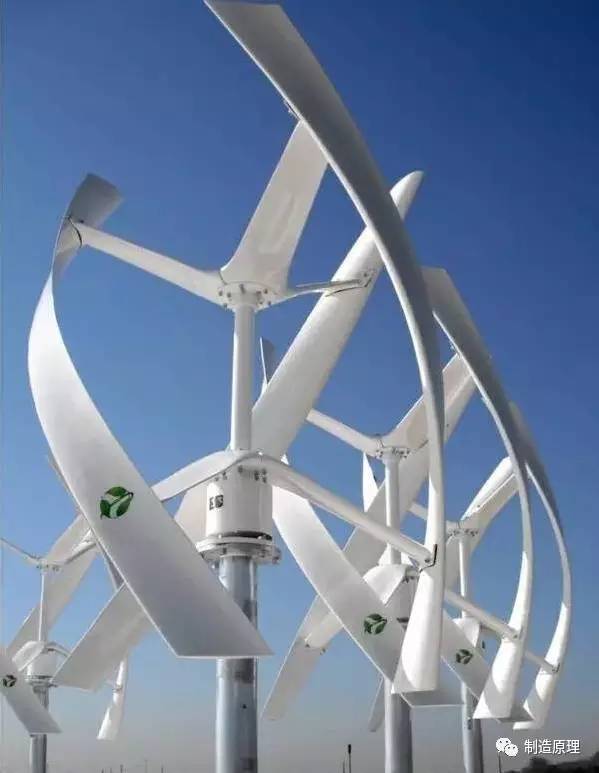 这些让人哇塞的风力发电机!