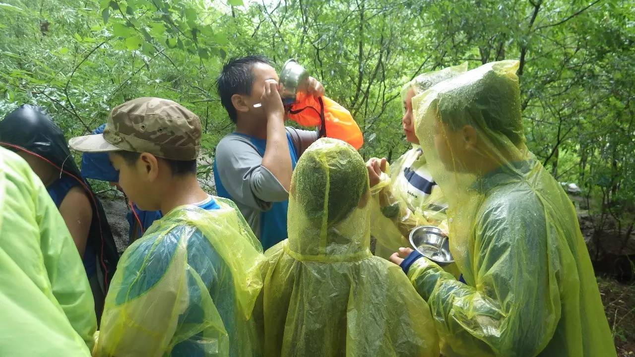 de特种兵 2017暑期 北京山地丛林野外生存能力特训营