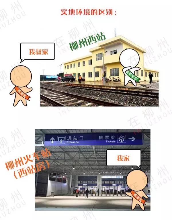 柳州站坐火车怎么看