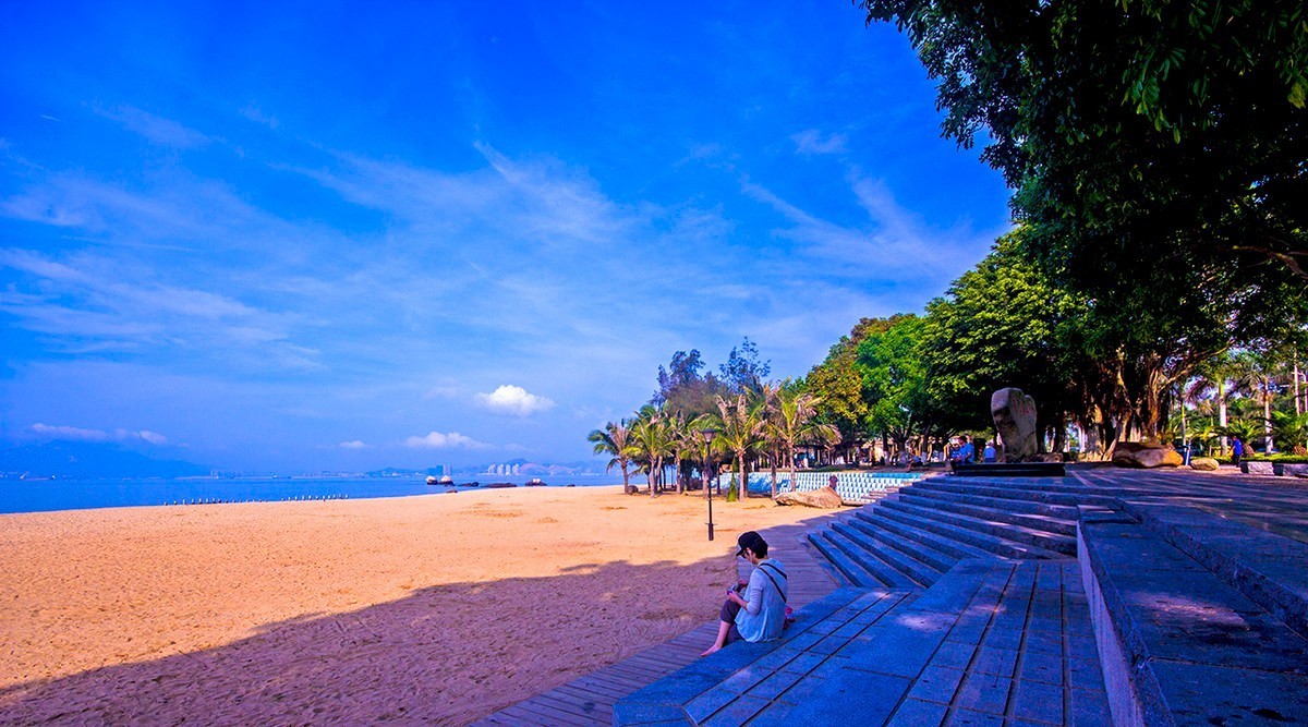 厦门旅游景点海边怎么穿搭_厦门旅游景点图片(2)