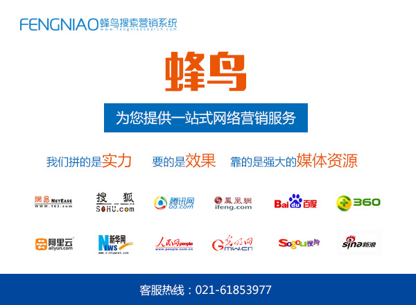 上海哪里有网站优化公司 蜂鸟搜索营销系统