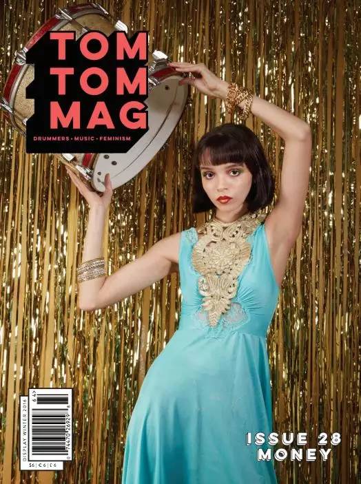 《tom tom mag》女性鼓手指南:这些女鼓手比男鼓手还厉害!