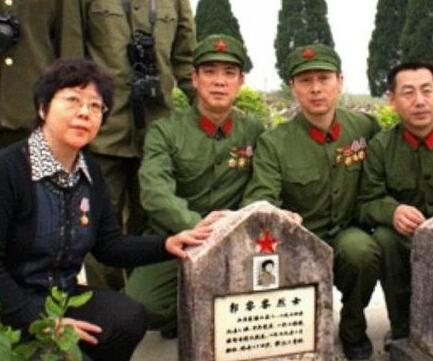 后来部队把郭蓉蓉的遗体运送回国,安葬在广西龙州烈士陵园.
