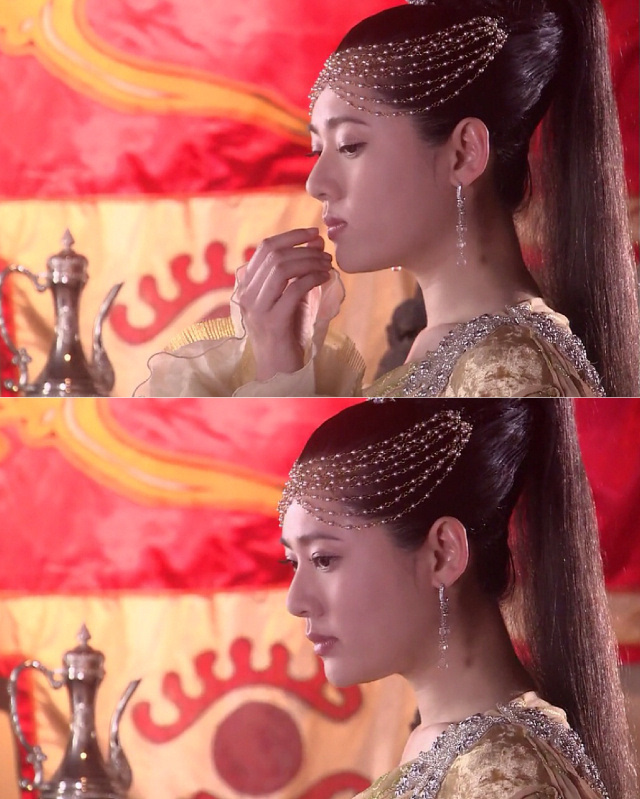 秋瓷炫最美古装角色,连白发都那么美,惊艳你了吗