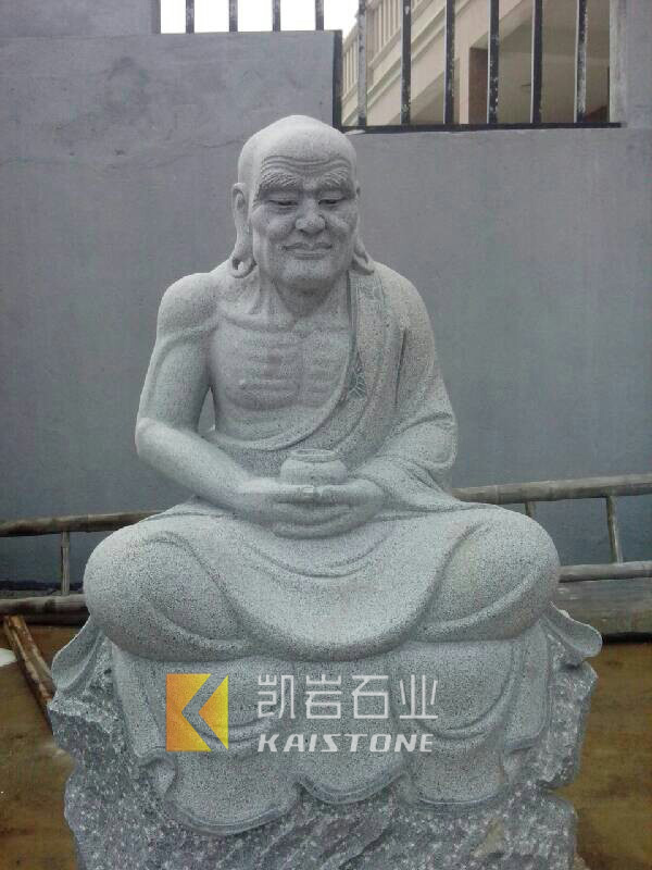 中国佛教雕塑之石雕十八罗汉的雕刻寓意