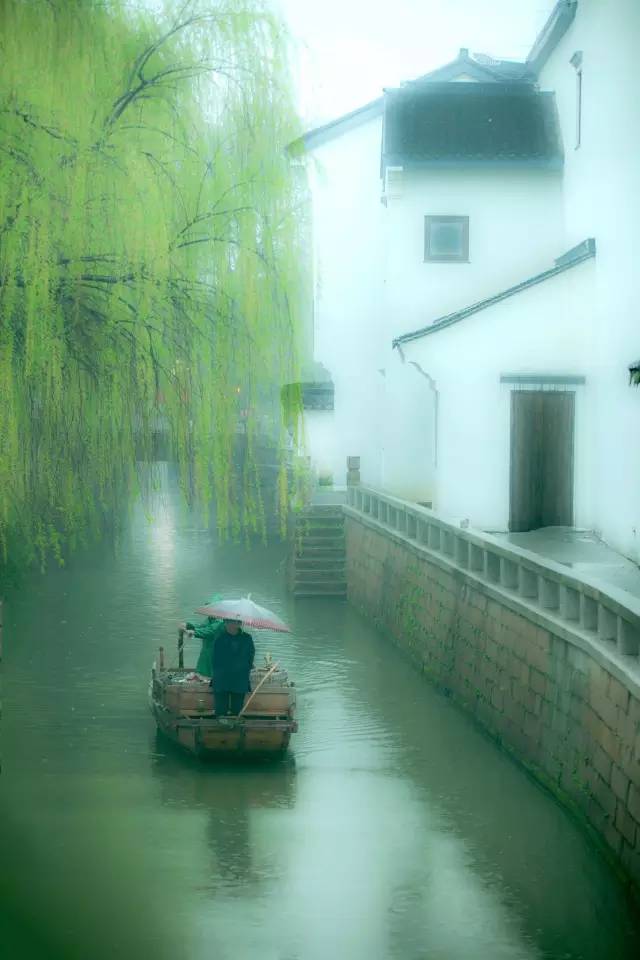 首页 中医养生 > 正文 不仅烟雨朦胧,清灵水湄 而且还有你意想不到的