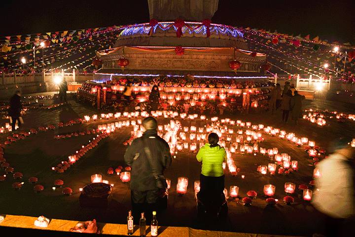 潮音寺2017观音圣诞祈福庙会隆重启幕!周边禁行路段及