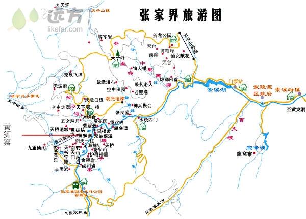 旅游    如果只想游览张家界,就不要乘坐从广州到张家界的k502次车和图片
