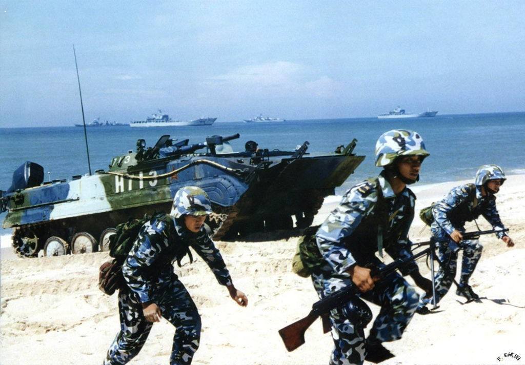 中国海军陆战队真的将扩充至10万人?
